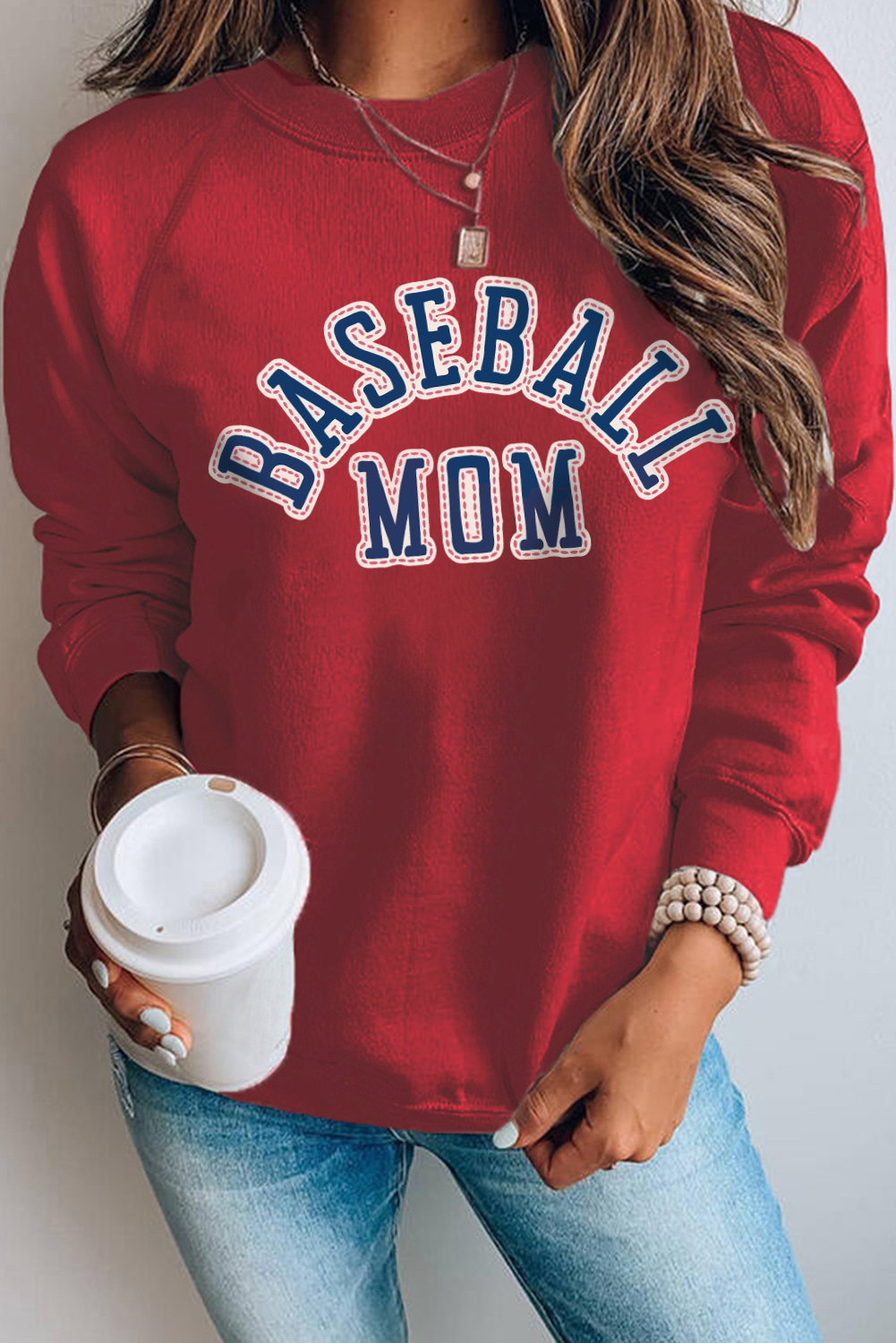 Baseball Mom Pullover