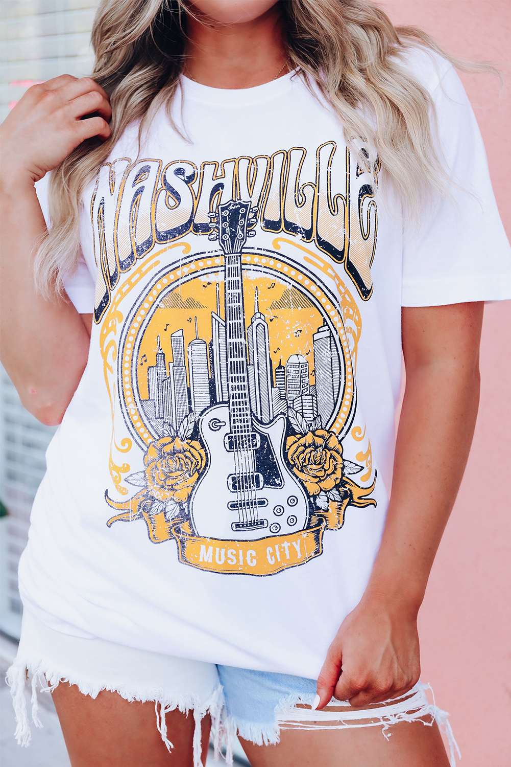 Nashville Music Tee