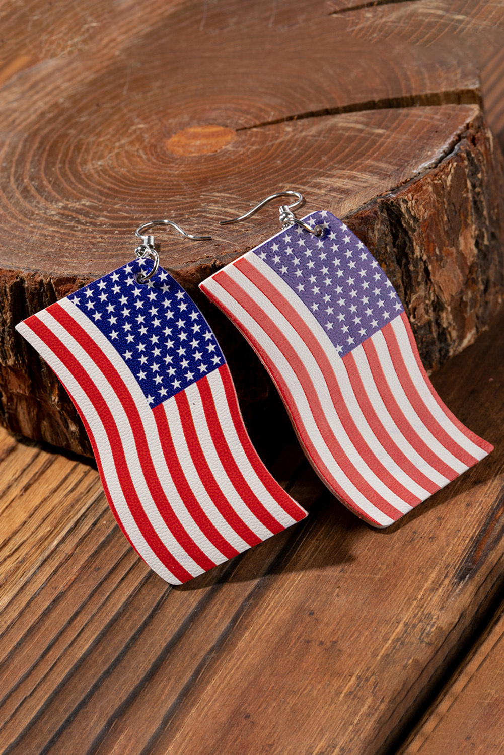 Patriotic Earrings