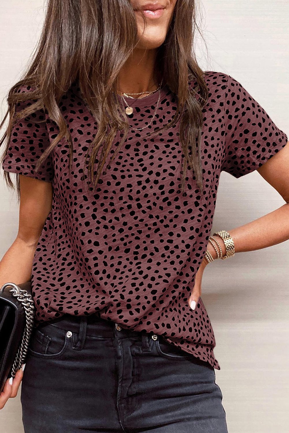 Spotted Tee