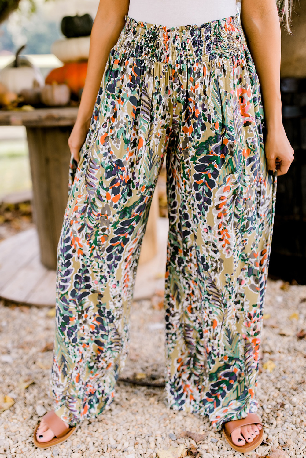 Kenzie Wide Leg Pants