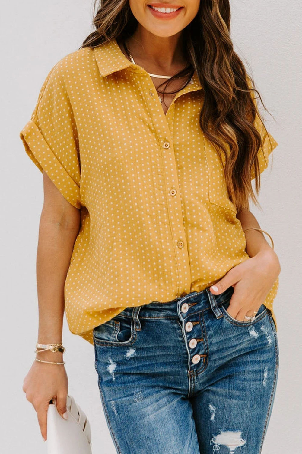 Honey Dottie Top