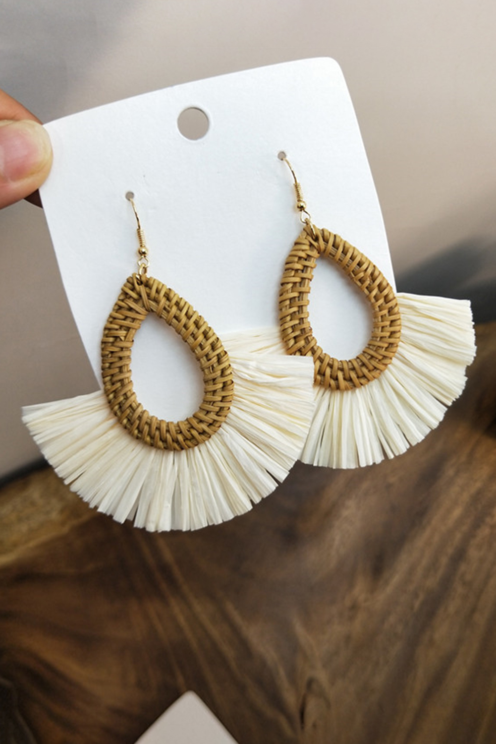 Woven Earrings