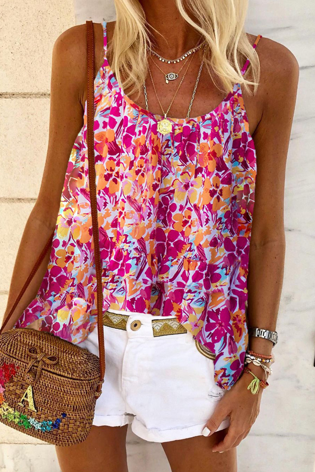 Floral Tank