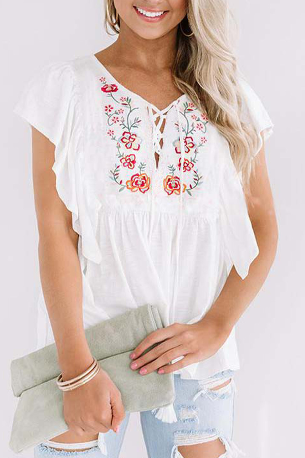 Embroidered Blouse