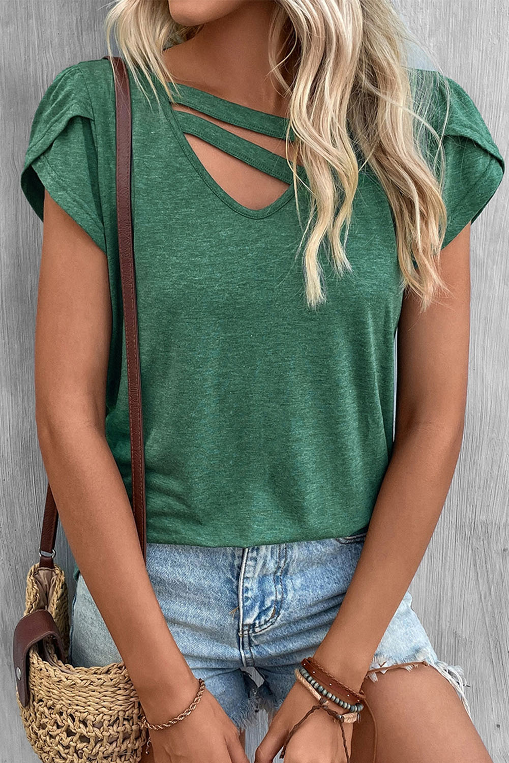 Summer Strappy Tee