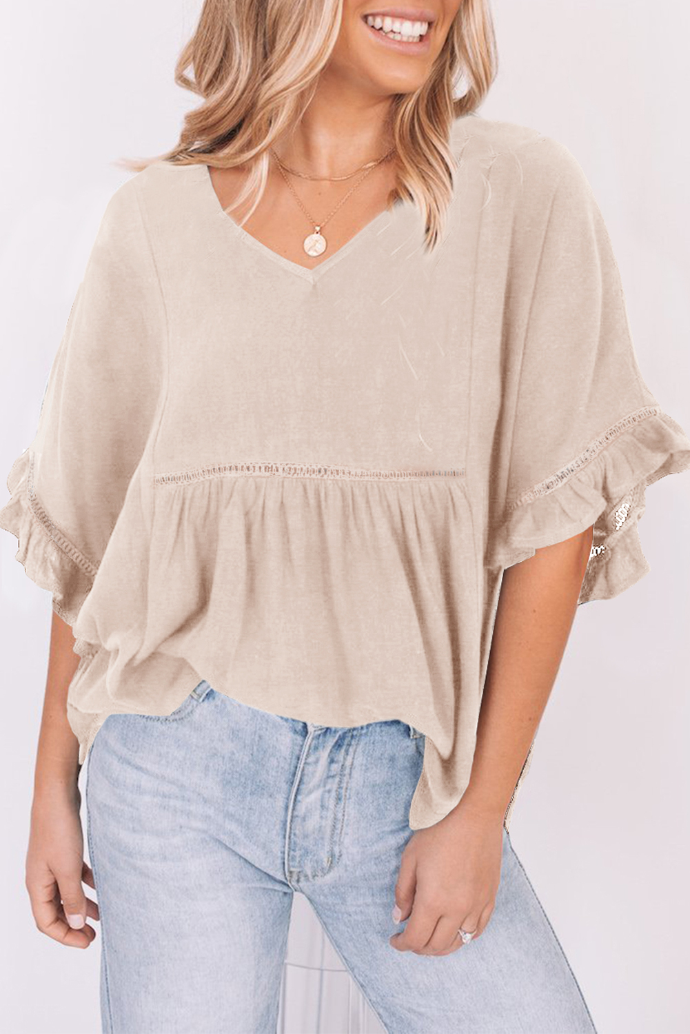 Annie Detail Top