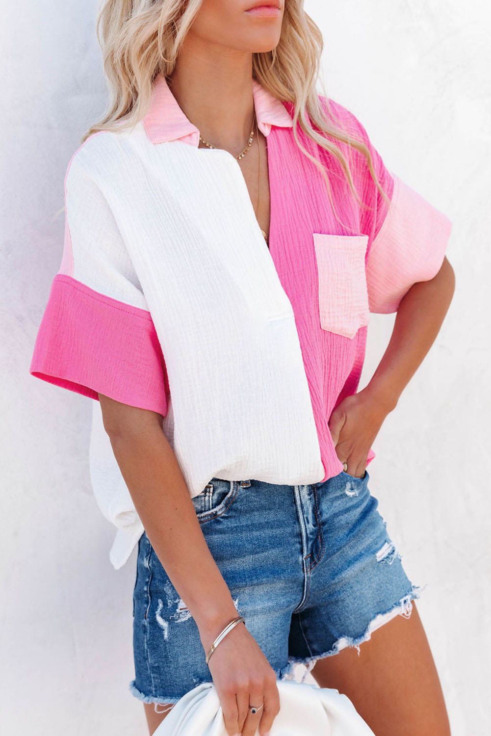 Shades of Pink Top