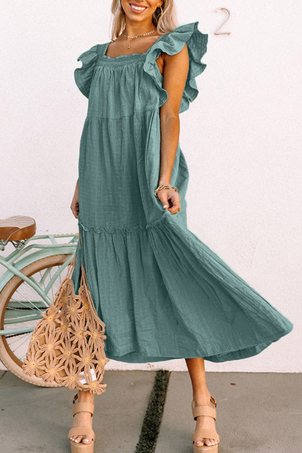 Sage Flutter Maxi