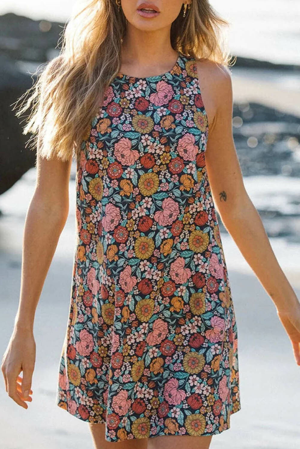 Lucy Floral Dress