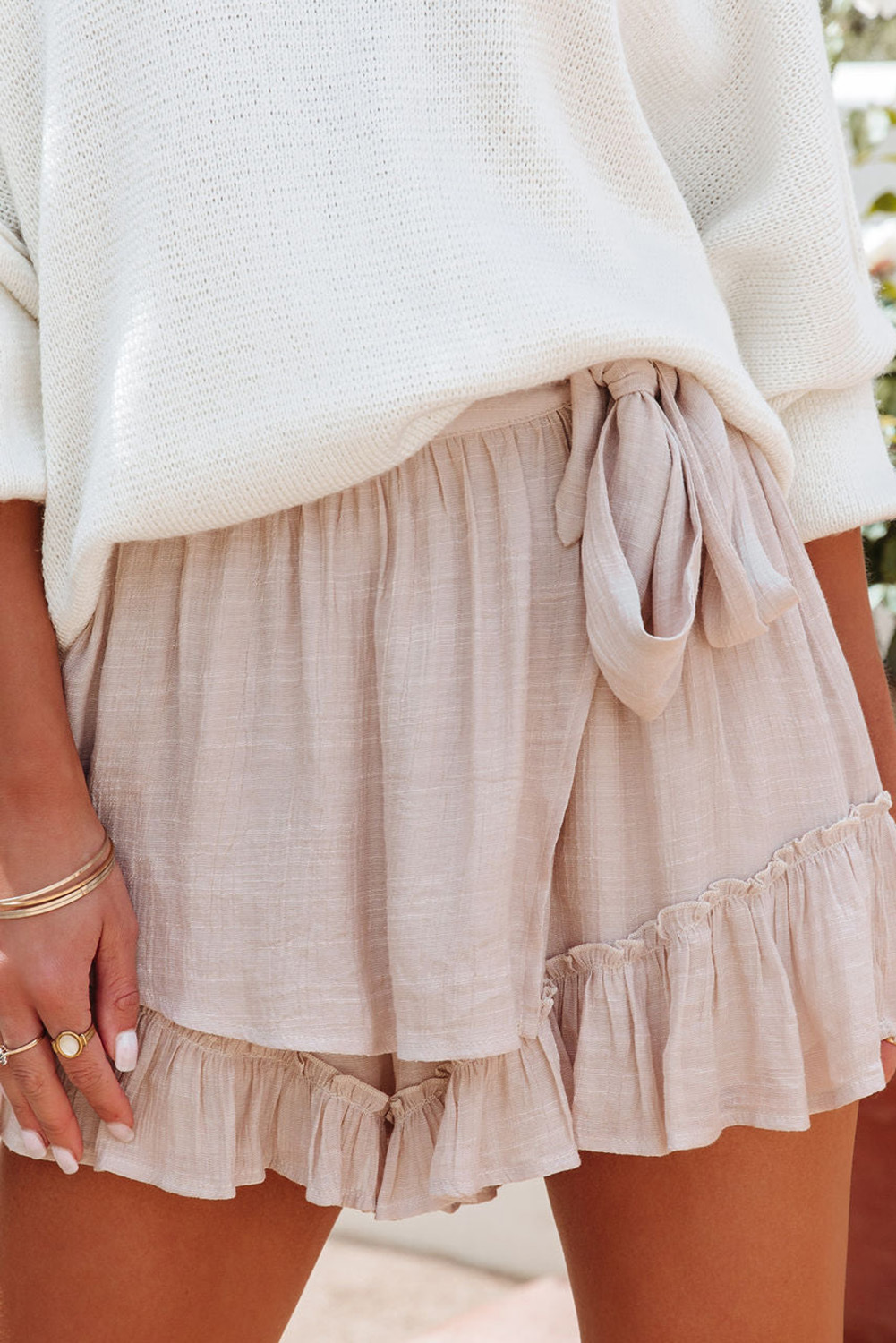 Frill Shorts