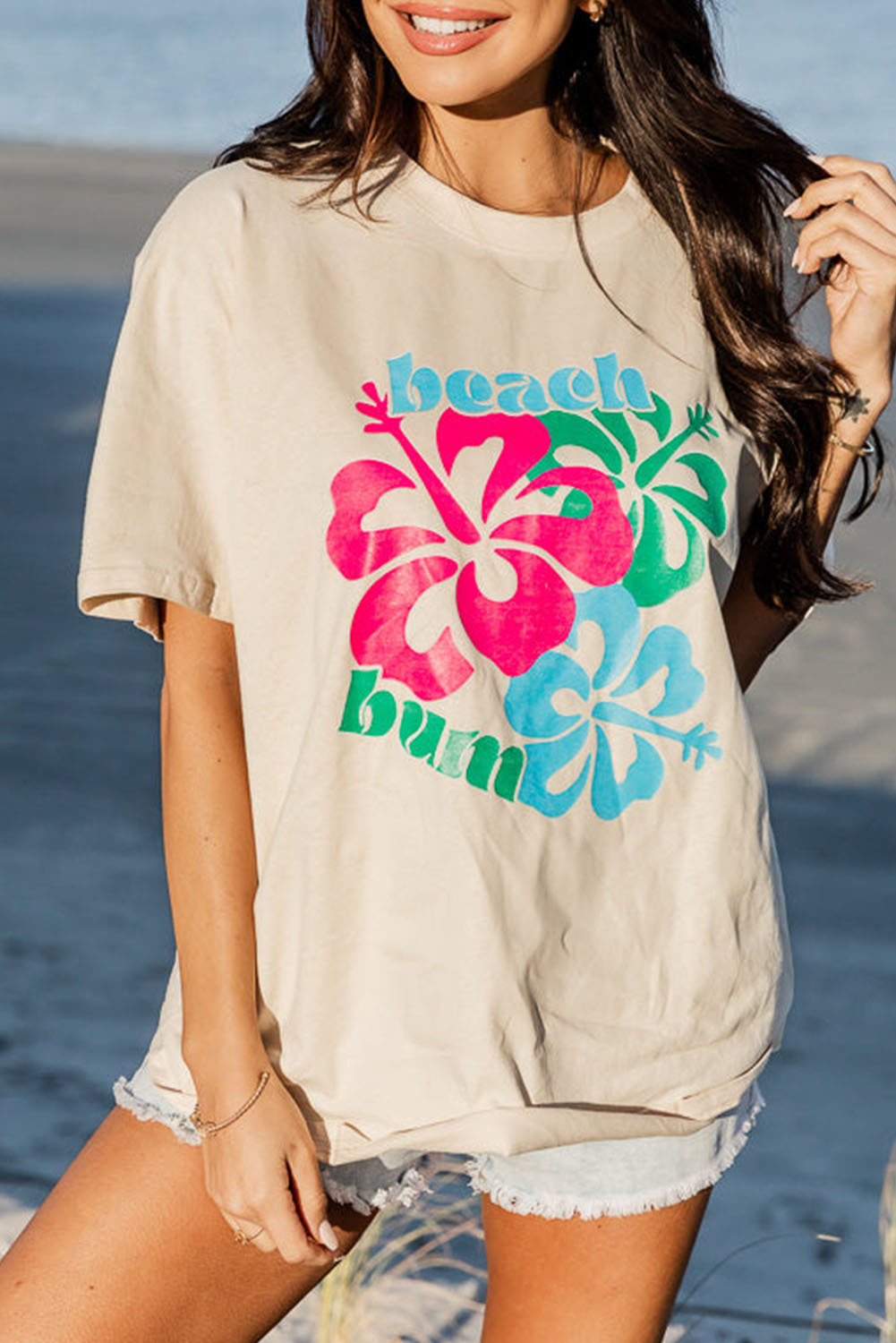 Beach Bum Graphic Tee