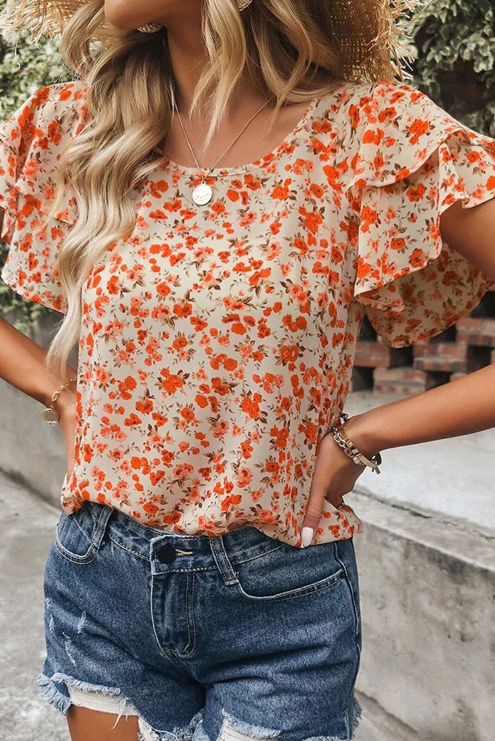 Sydney Floral Blouse