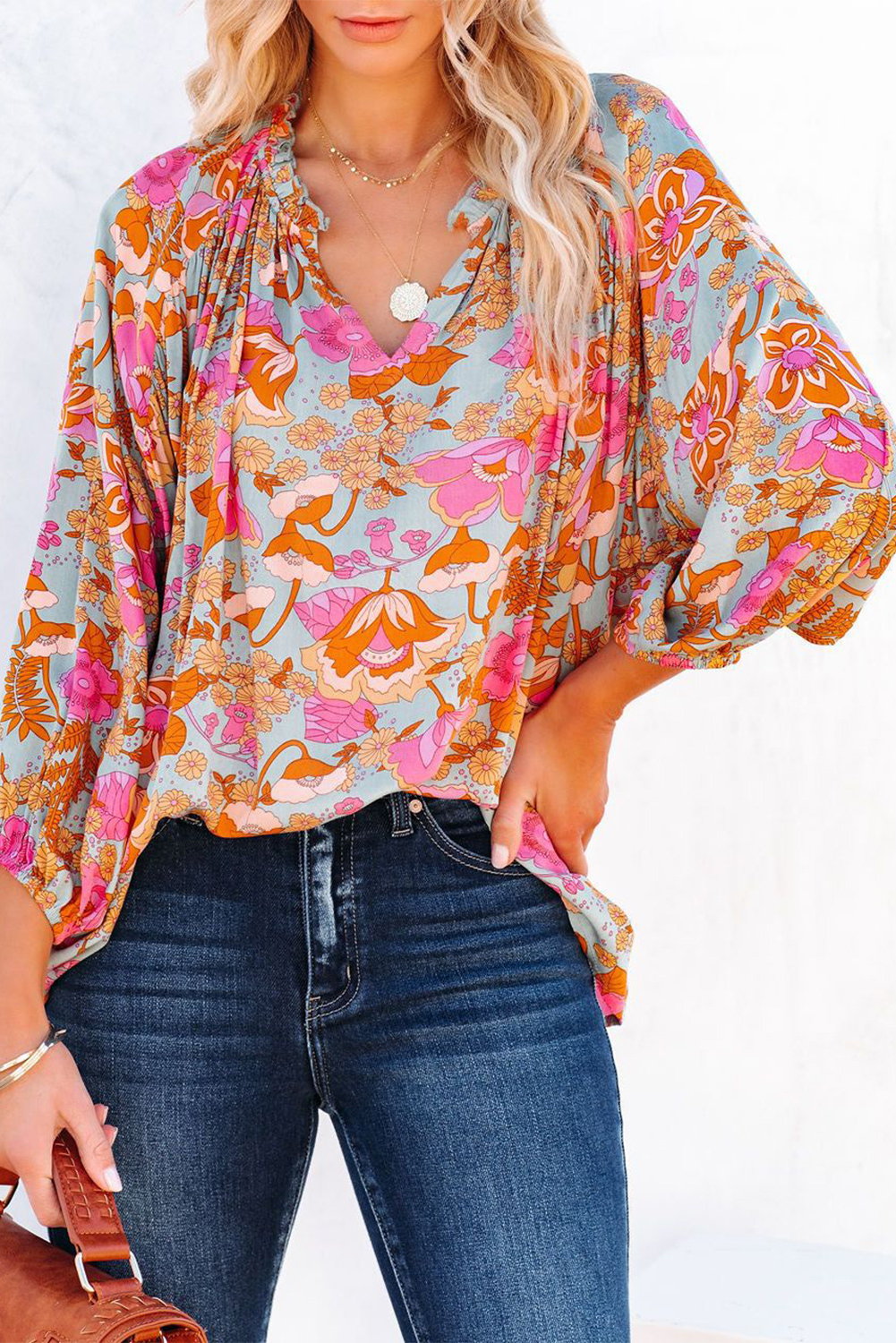 Barbie Floral Blouse