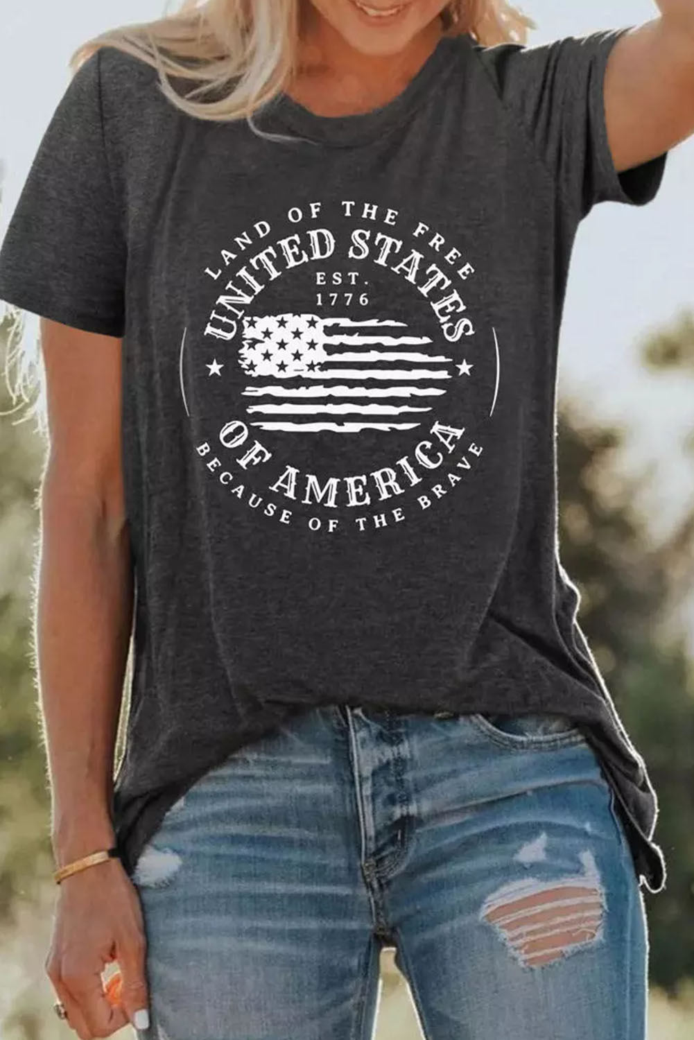 Vintage America Graphic Tee