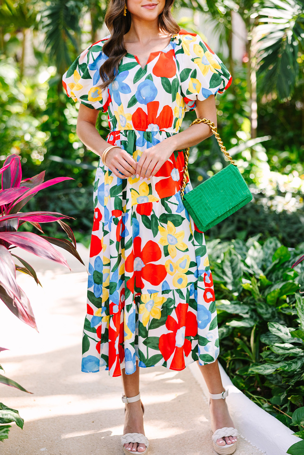 Meaghan Floral Dress