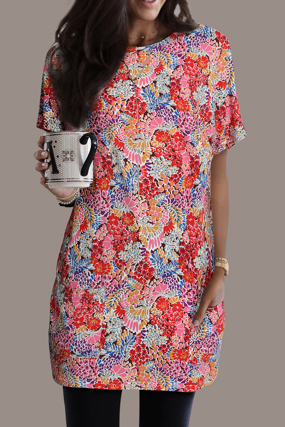 Floral Tunic