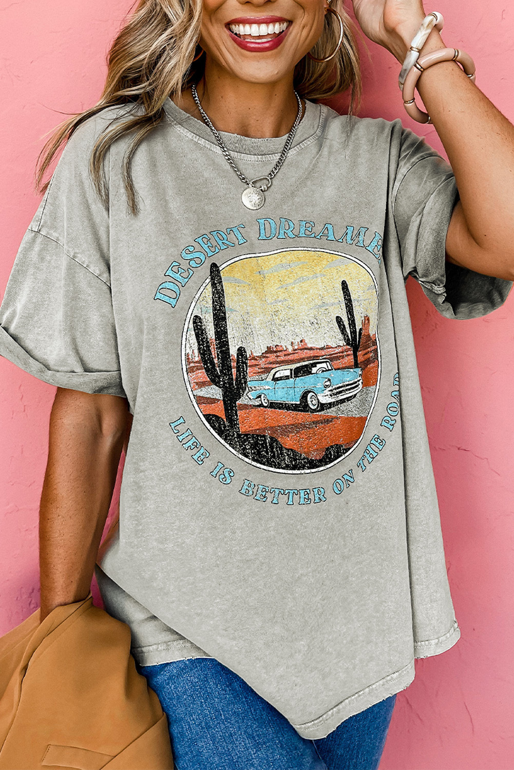 Mineral Wash Desert Tee