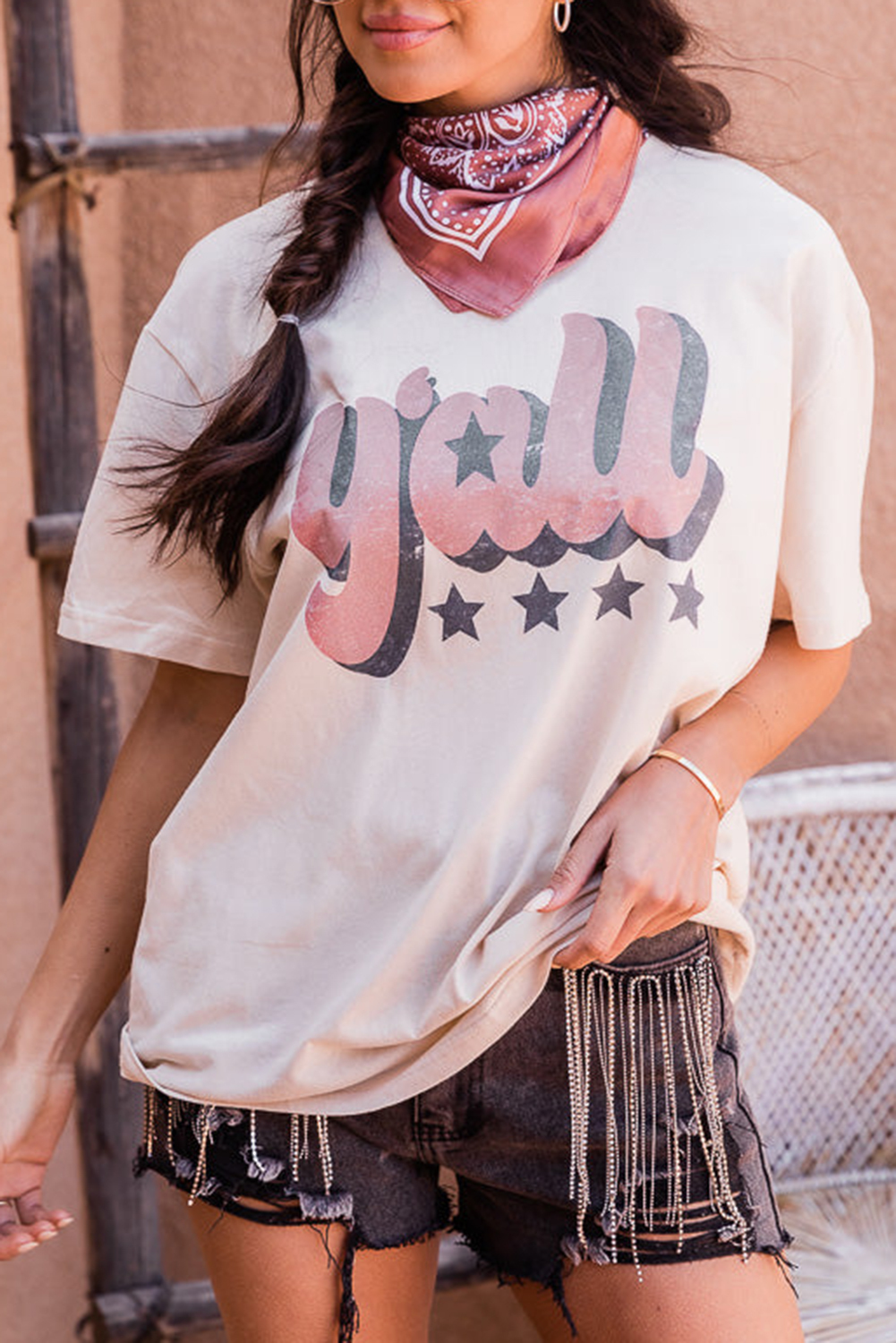 Ya'll Stars Graphic tee