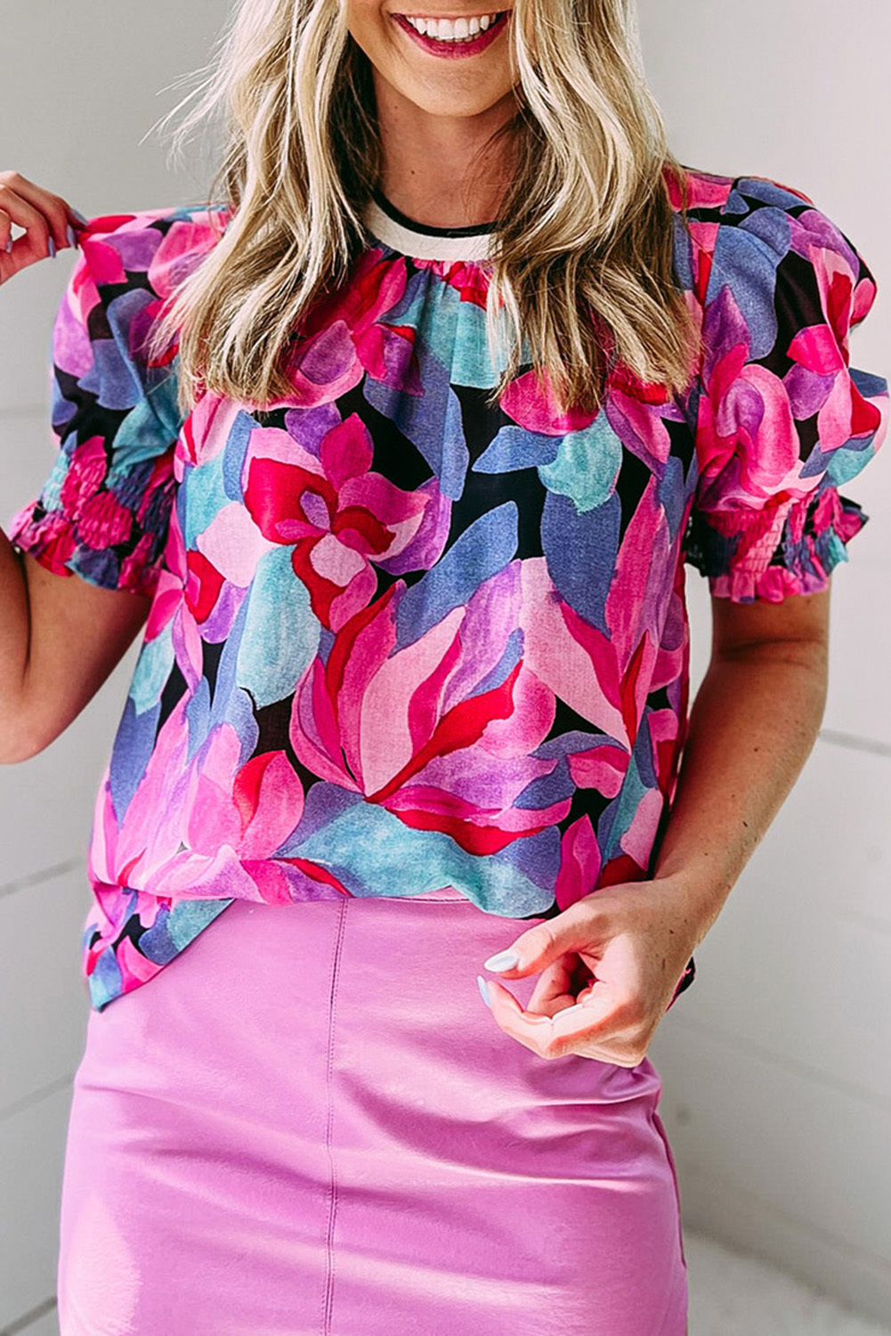 Cassi Floral Blouse