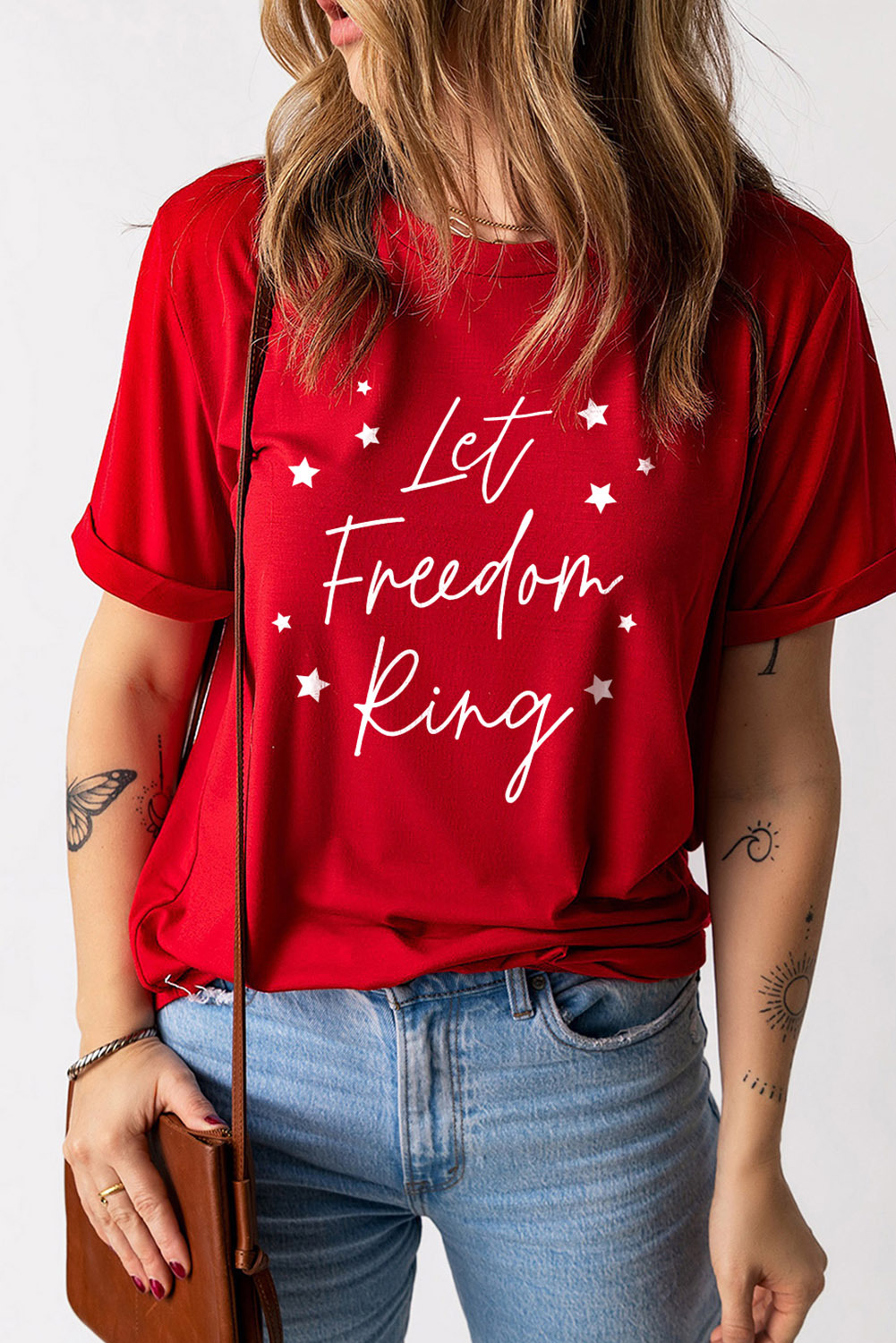 Let Freedom Ring Graphic Tee