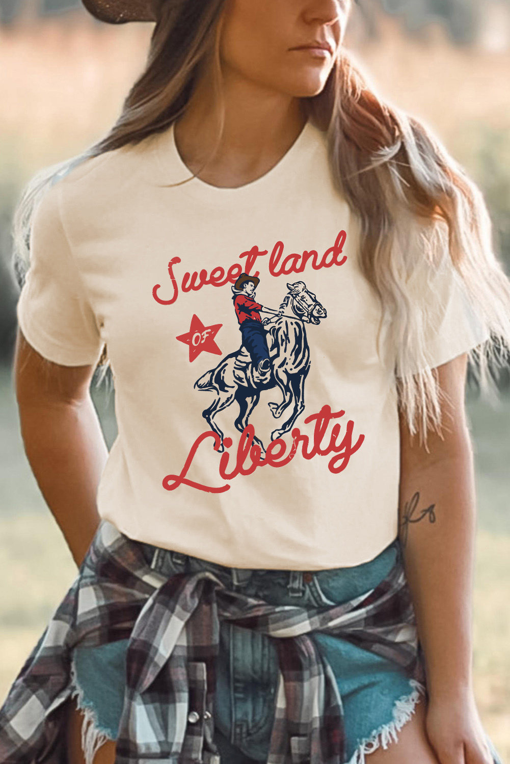 Sweet Land of Liberty Graphic Tee