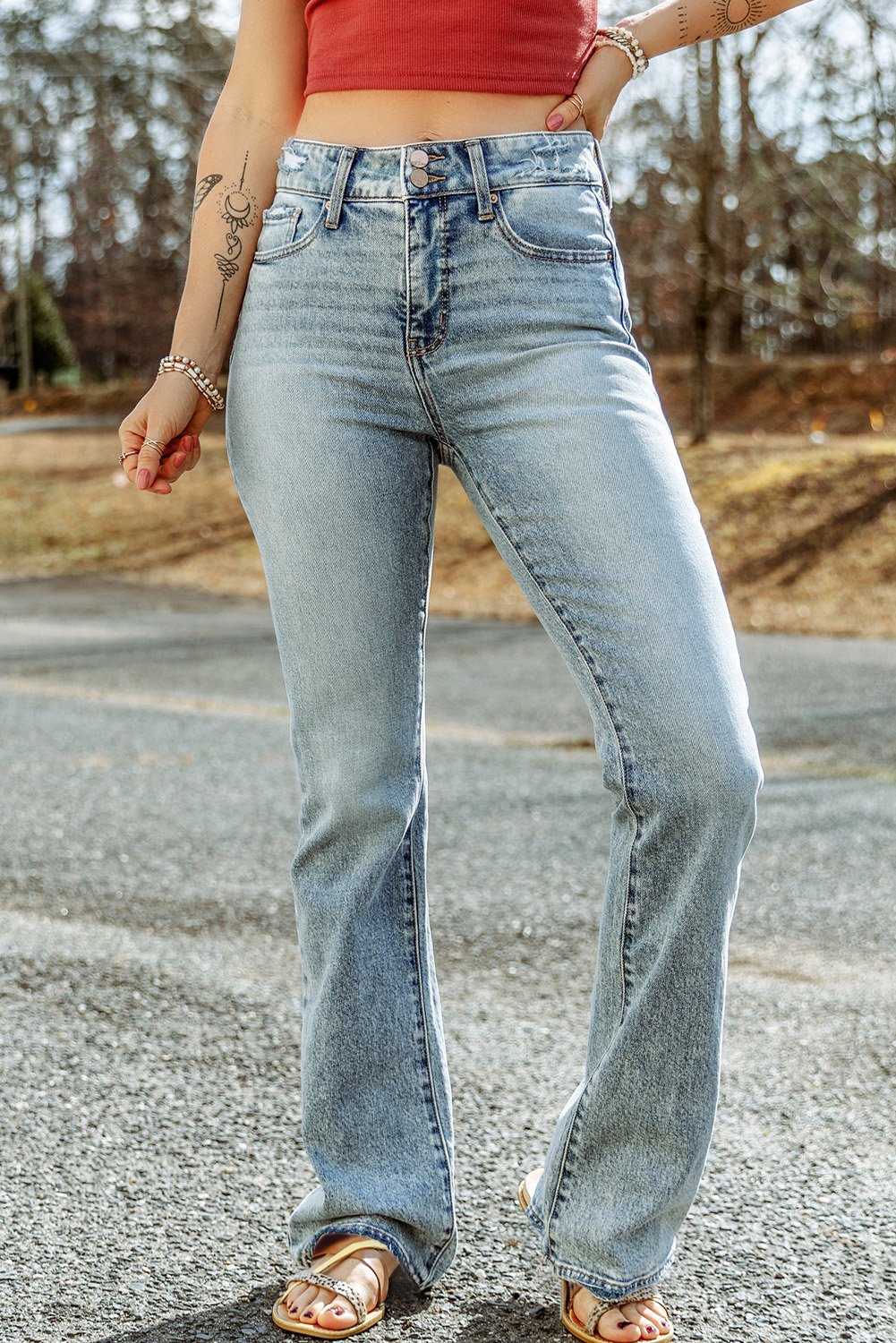 Stella Easy Flare Jeans