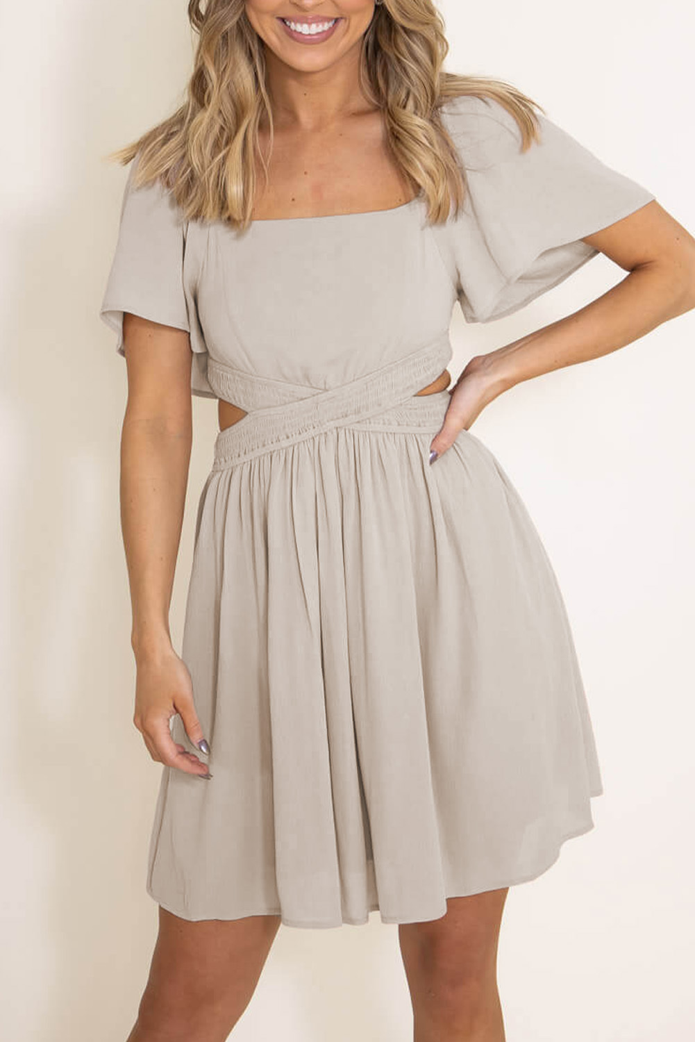 Kammie Cut Out Dress