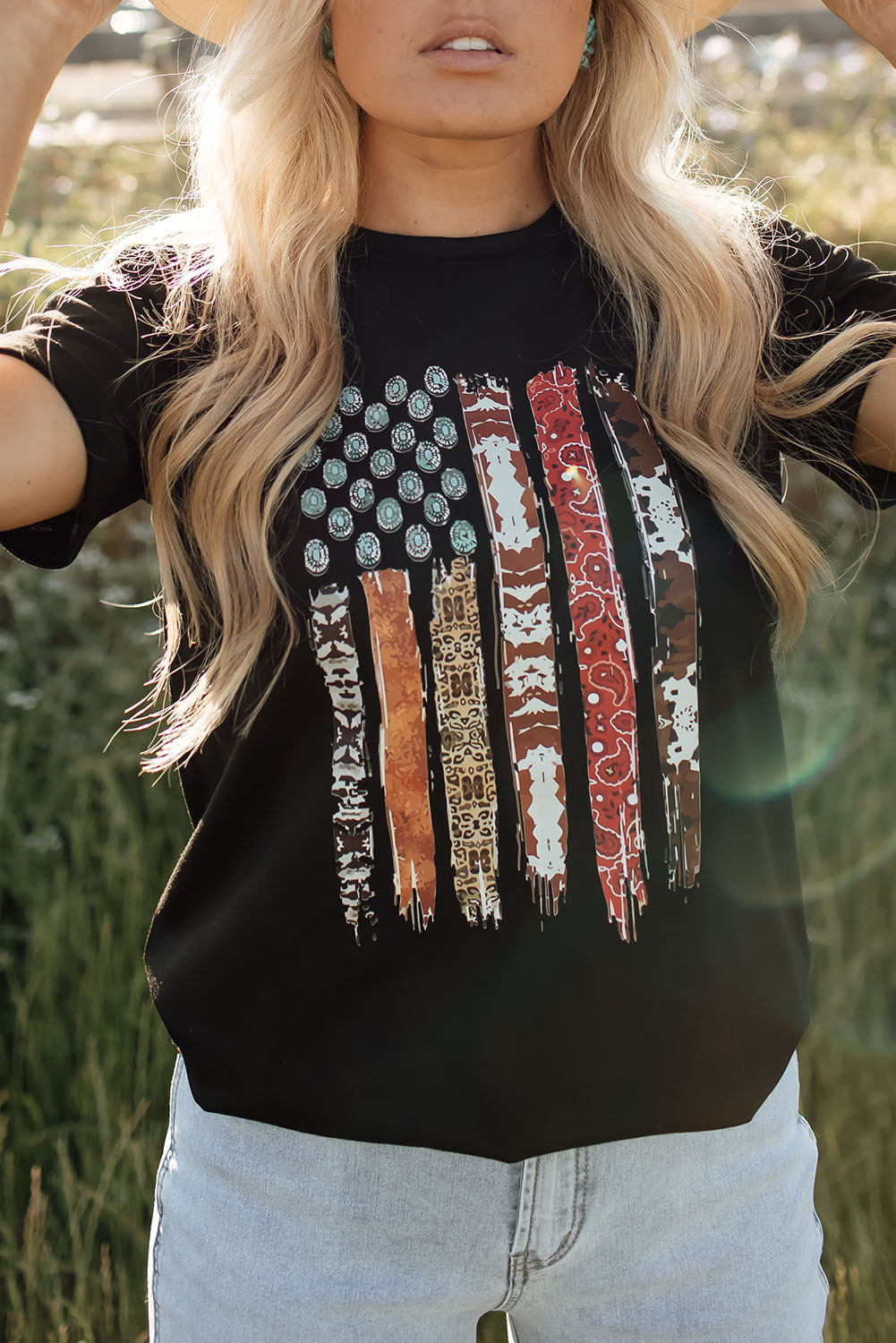 Western Flag Tee