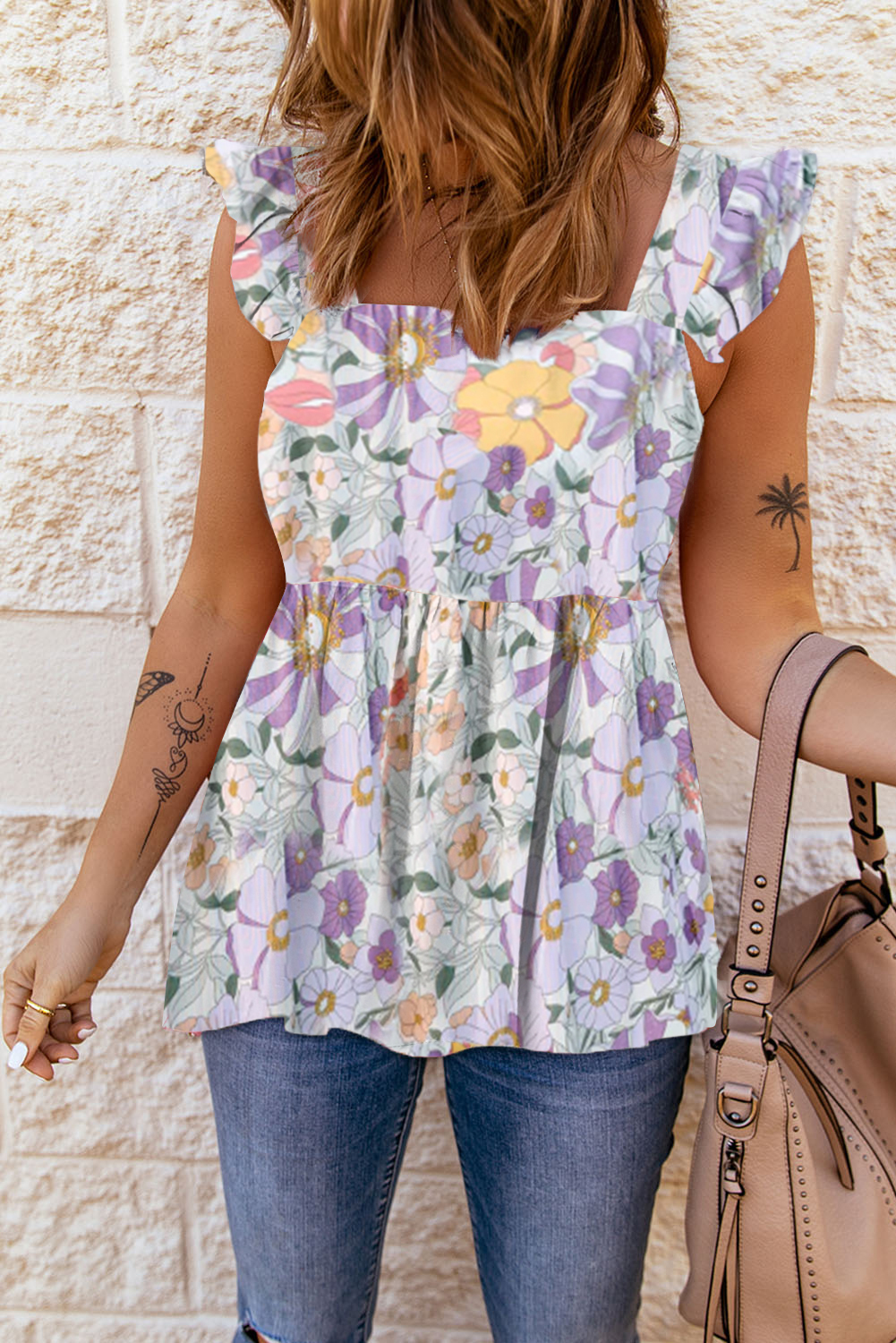 Jenna Floral Top